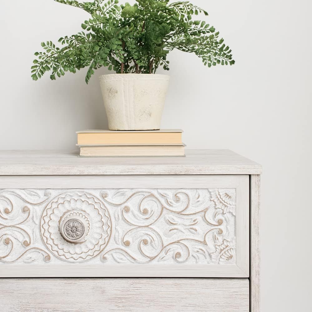 Signature Design by Ashley Paxberry Boho Dresser, Whitewash